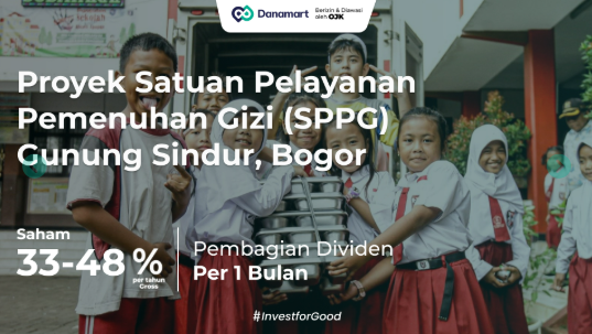 Ribuan Dapur MBG Ditutup, Urun Dana Danamart Terus Lakukan Monitoring Proyek SPPG